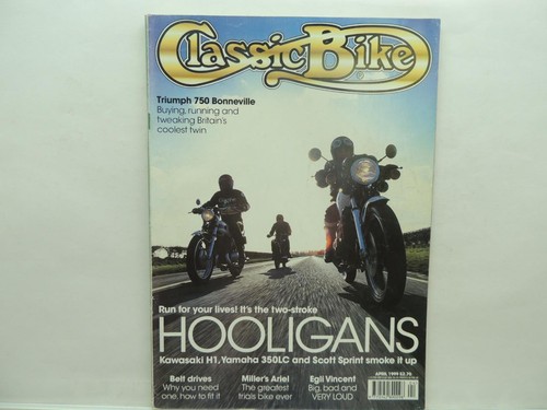 April 1999 classic bike yamaha - april,