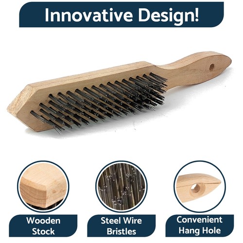 Set wire brush - of,
