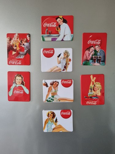 Coca cola retro fridge - cola,