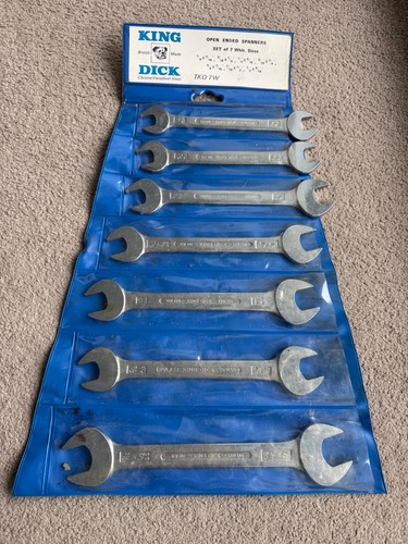 King dick tko vintage - dick, 7w