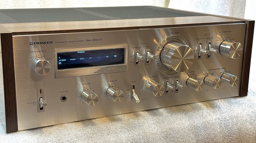 Vintage pioneer 8800 blue - vintage,