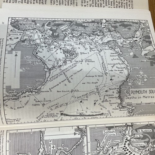 Vintage sea chart nautical - vintage,