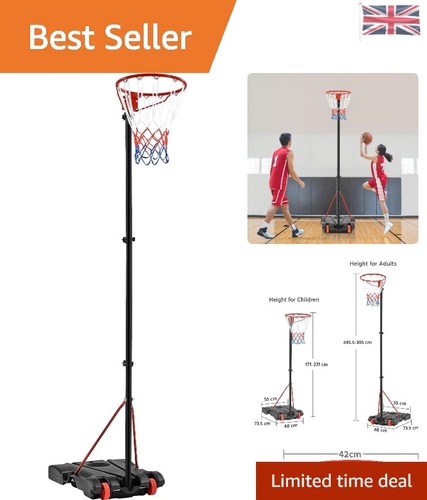 Yaheeetech portable netball - yaheeetech,