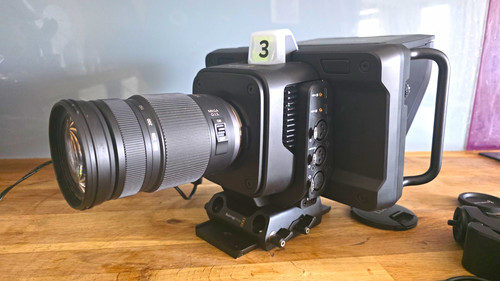 Blackmagic studio pro - blackmagic, 4k