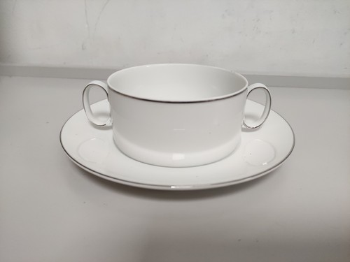 Soup bowl with - soup,