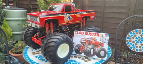 Tamiya clodbuster - tamiya,