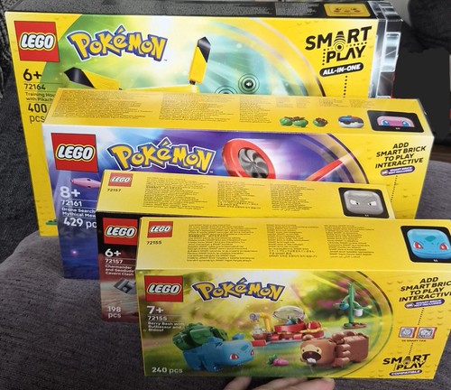 Lego pokemon smart play sets - lego,