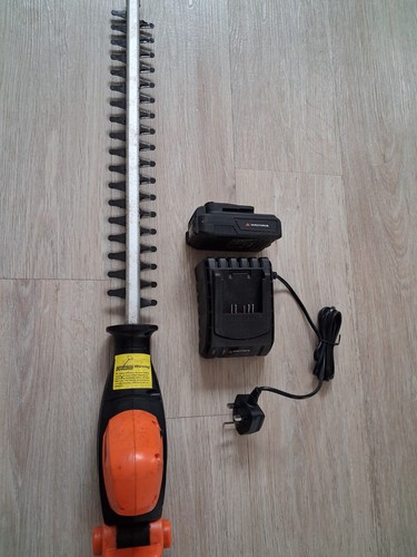 Yard force pole hedge trimmer - yard,