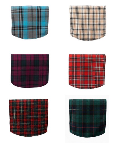 Chairback checked tartan - chairback,