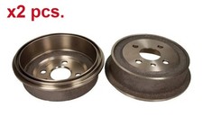 X2 PCS REAR BRAKING DRUM BRAKE