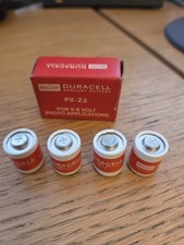 Vintage Mallory Duracell PX-23 5.6 Volt Batteries in original box
