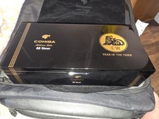 Cohiba “Year of the Tiger” Limited Edition Humidor Box – Numbered - EMPTY