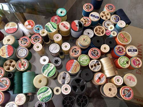 Job lot vintage cotton - lot, of