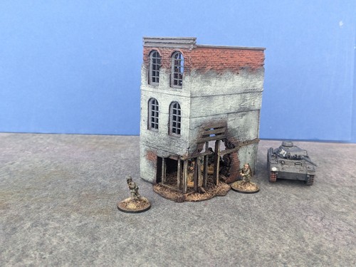 100 15mm scale - 1/, ruined