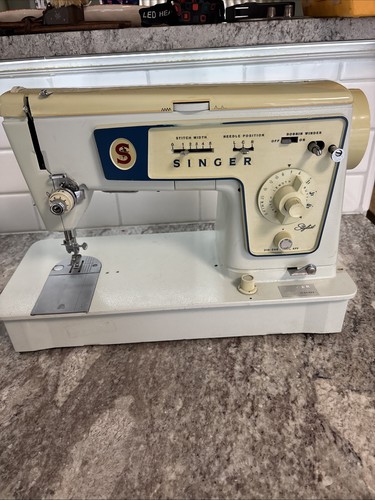 Singer sewing machine zig - singer,