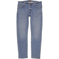 Lee Rider Men Blue Straight