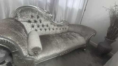 Medium french chaise longue - french,
