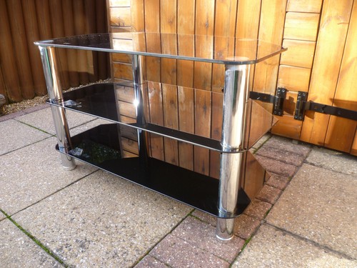 Glass corner stand - glass,