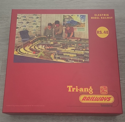Tri ang railways - tri-ang, rs-48