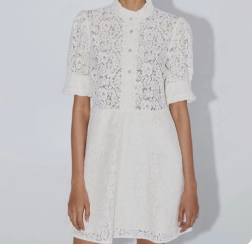 New zara ecru - new, lace