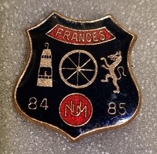Frances Colliery Mining Miners Strike 1984 NUM  Badge