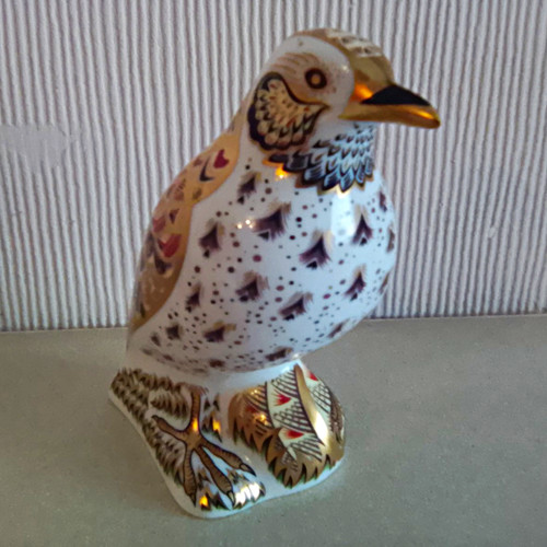 Royal crown derby song - song, thrush