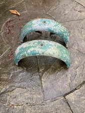 Vintage Trailer Mudguards Boat