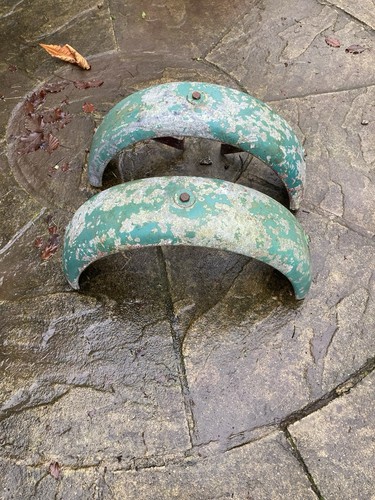 Vintage trailer mudguards boat - vintage,