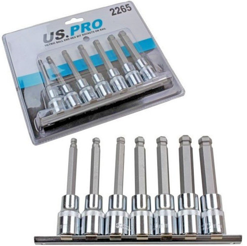 Pro hex allen - bit, socket