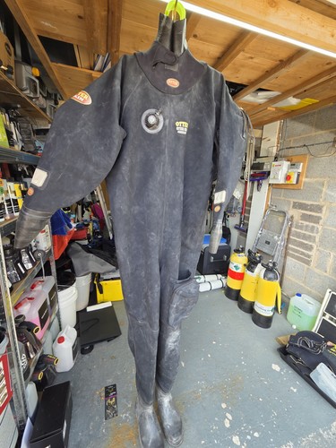 Otter drysuit armour skin - drysuit,