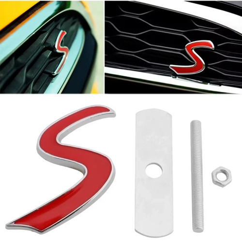 For mini cooper grill badge - cooper,