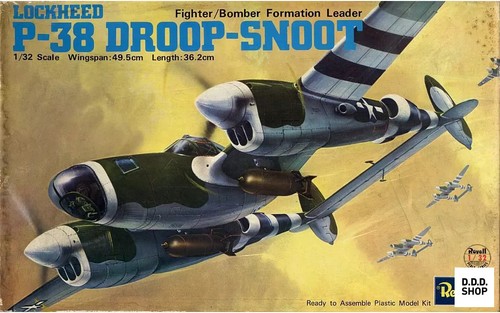 Plastic model kit 32 - kit, 1/32