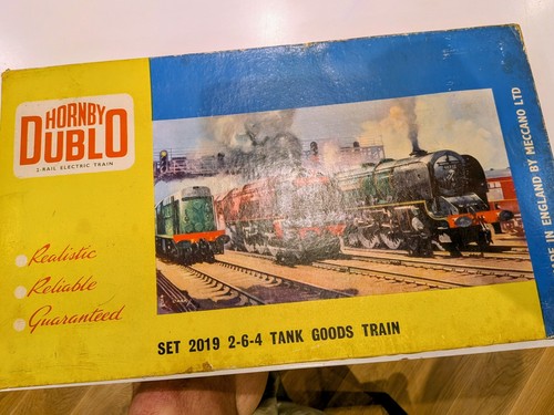 Hornby dublo set 2019 6 - set,