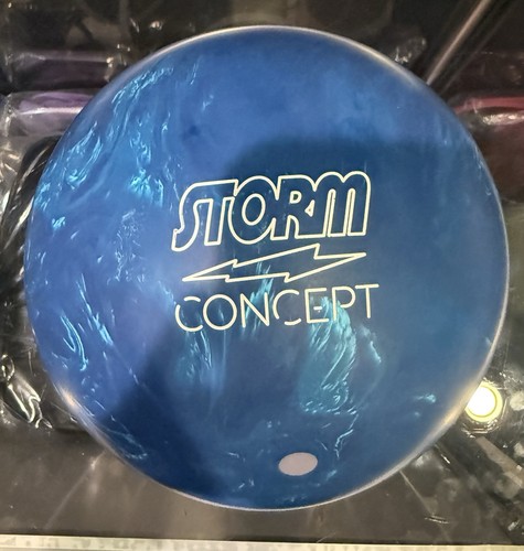 Storm concept bowling ball - concept,