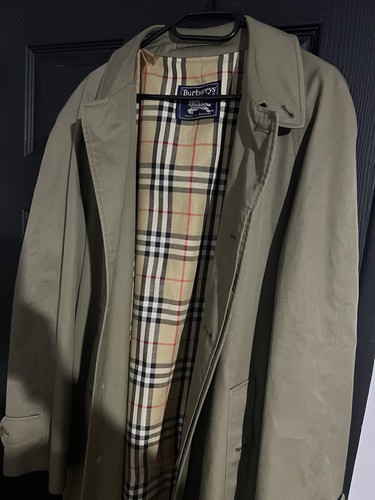 Vintage burberrys olive - burberrys, green