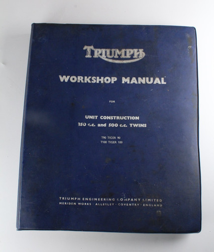 Triumph t100 t90 - triumph,
