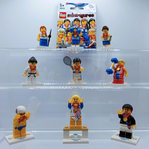 Lego team cmf minifigures - lego,