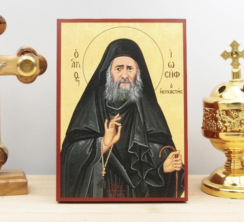 Saint joseph the - the, hesychast