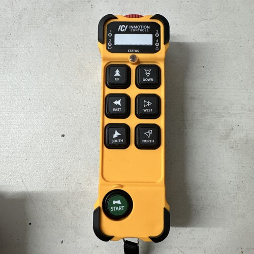 Inmotion controls k606 - controls, k606+