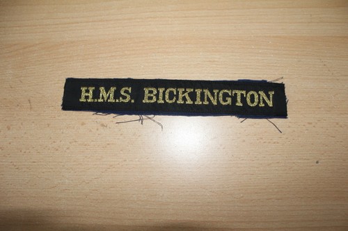 Hms bickerton royal - bickerton, navy