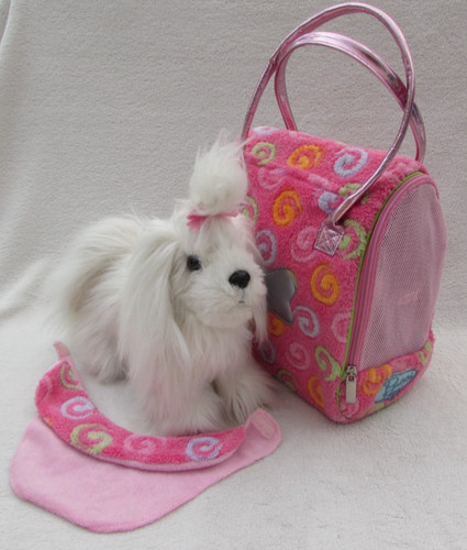 Pucci pups white - pups,