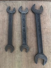 3 x VINTAGE  SPANNERS TW Super