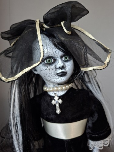 Ooak horror doll gothic - horror,