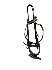 Bridle W/ Reins - Black - Est