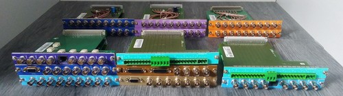 14x axon synapse - back, modules