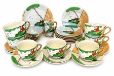 Antique hand painted nippon - antique,