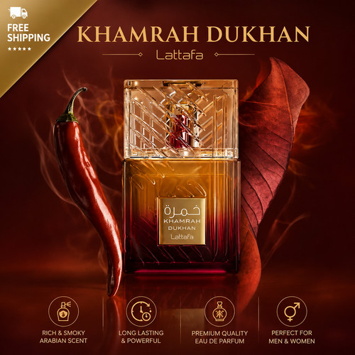 Khamrah dukhan edp - dukhan, perfume