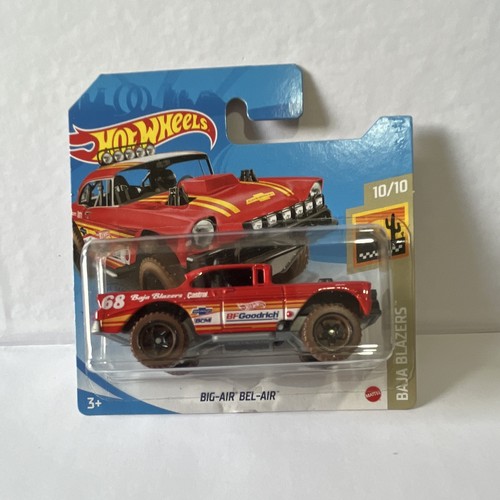 Hot wheels big - wheels, bel-air