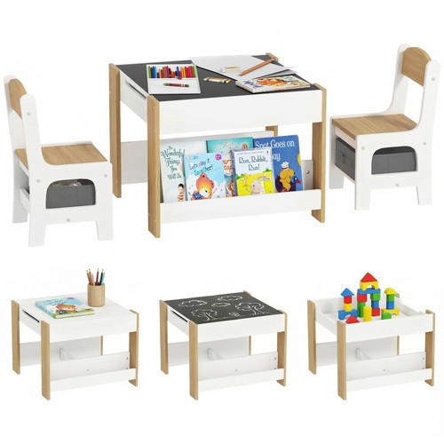 Homcom piece kids table - homcom, and