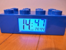 Lego alarm clock, 8 stud